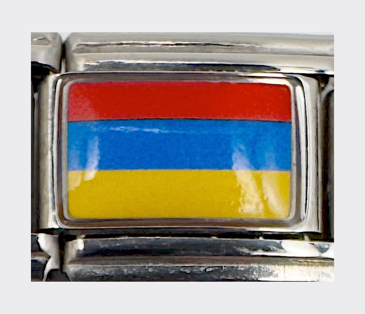 Armenia flag Italian charm