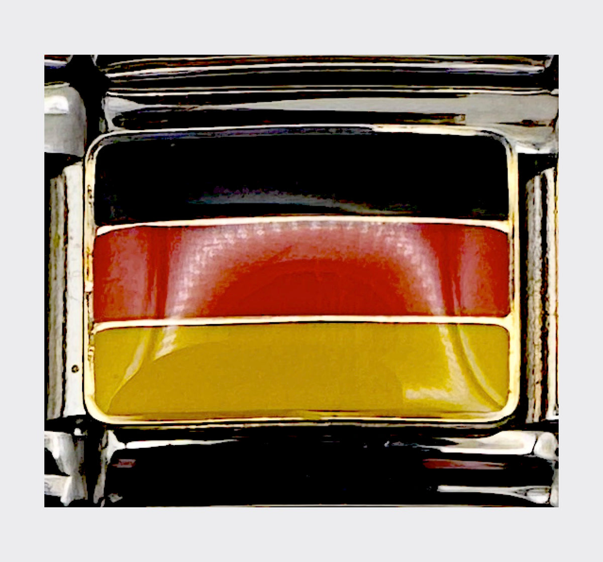 Germany flag Italian charm (Design 2)
