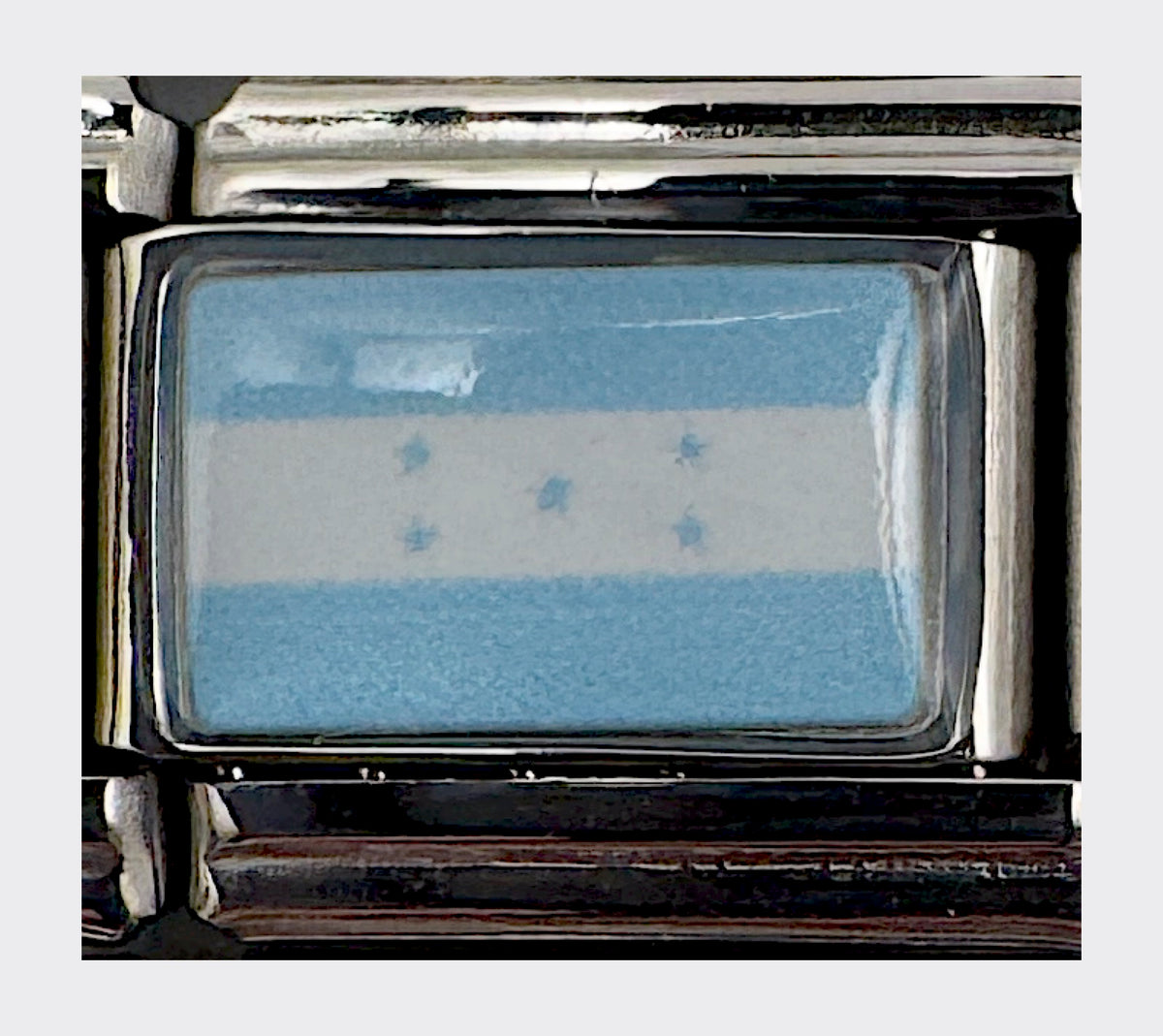 Honduras flag Italian charm