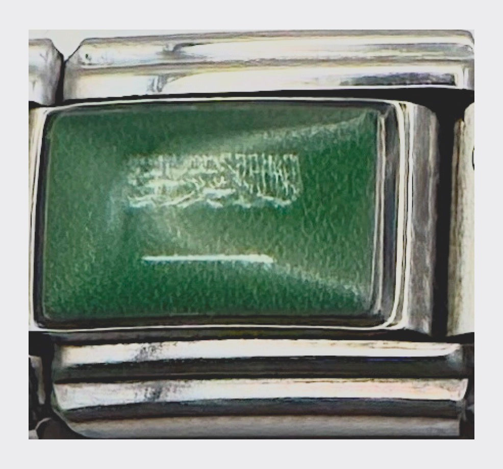 Saudi Arabia flag Italian charm