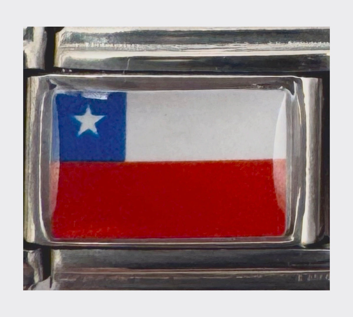 Texas flag Italian charm