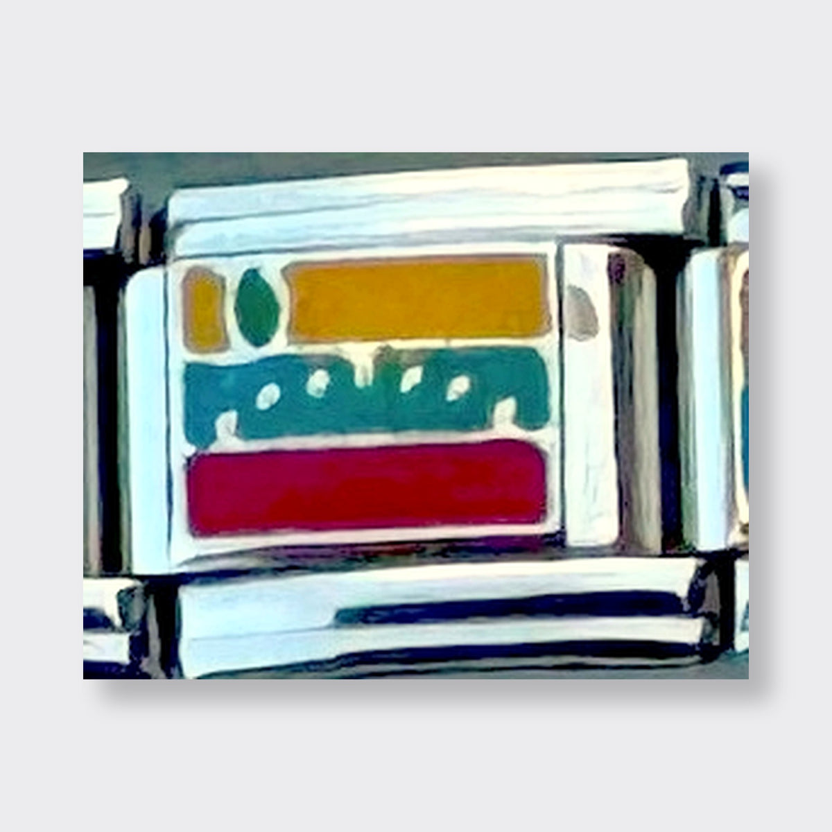 Venezuela Flag Italian Charm