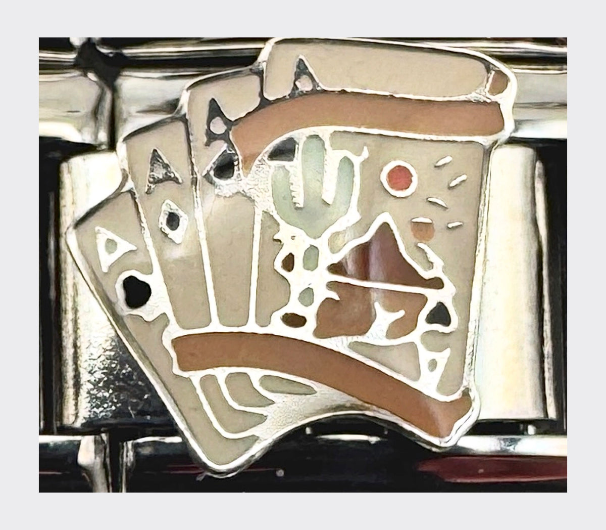 Poker Wild West Italian Charm