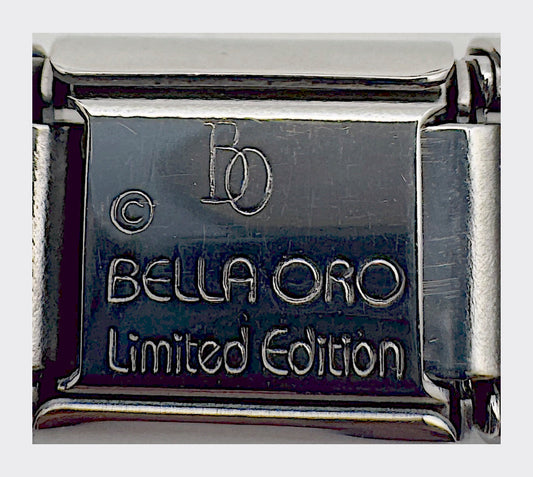 Backstamp for Vintage Bello Oro Dog (Brown) Italian Charm