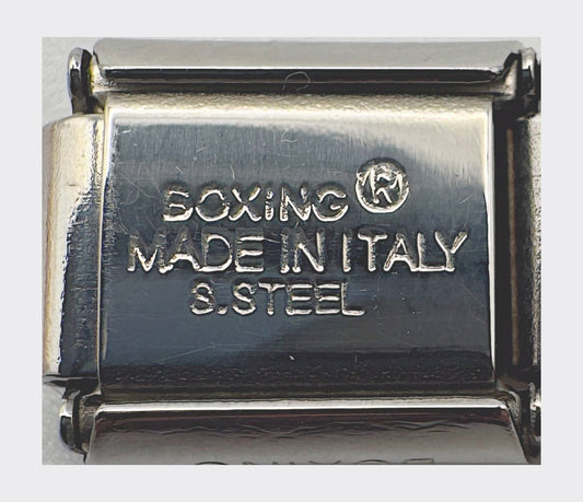 Backstamp for Vintage Boxing Trophy Italian Charm