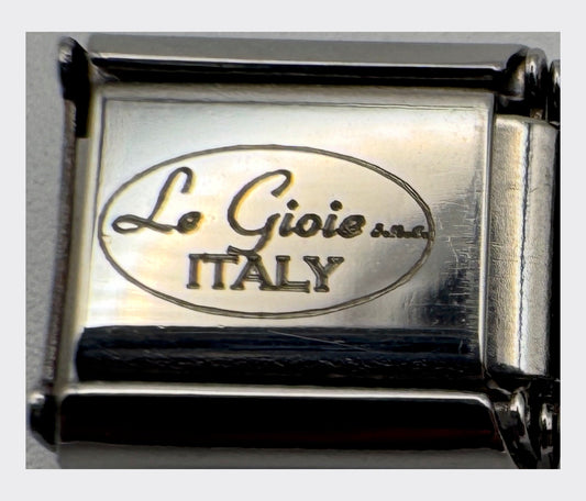 Backstamp for Vintage Le Gioie Italy Ladybug Italian Charm