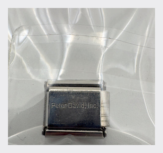 CLC / Peter David, Inc. backstamp with Collegiate Licensed Product hologram seal