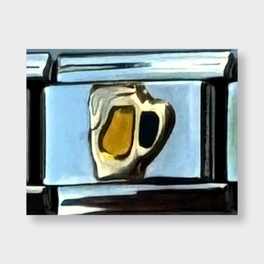 Beer Mug Italian charm link