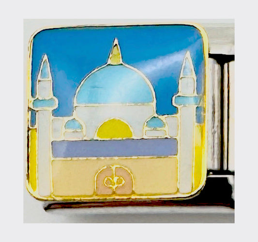 Blue Mosque Italian Charm