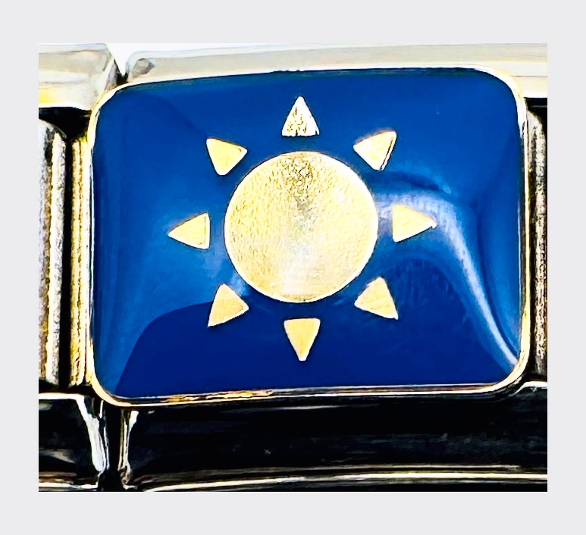 Blue Sun Italian Charm