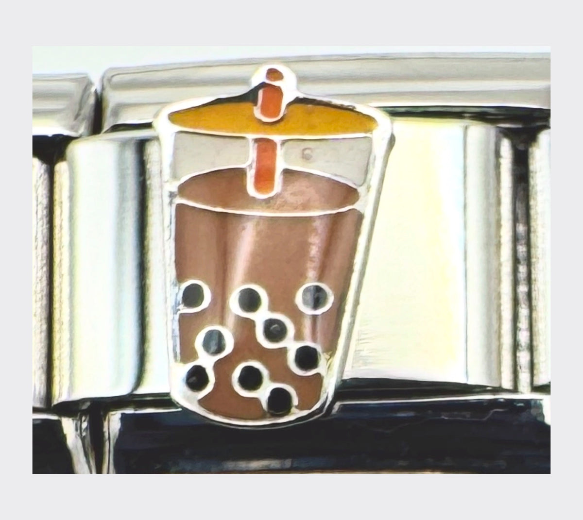 Boba Bubble Tea Italian Charm