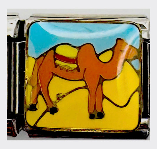 Camel Italian Charm