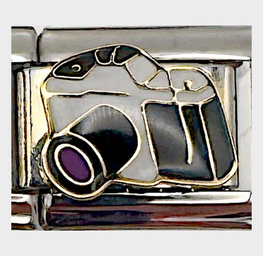 Camera Italian charm link
