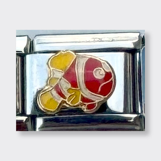 Clown Fish Italian charm link