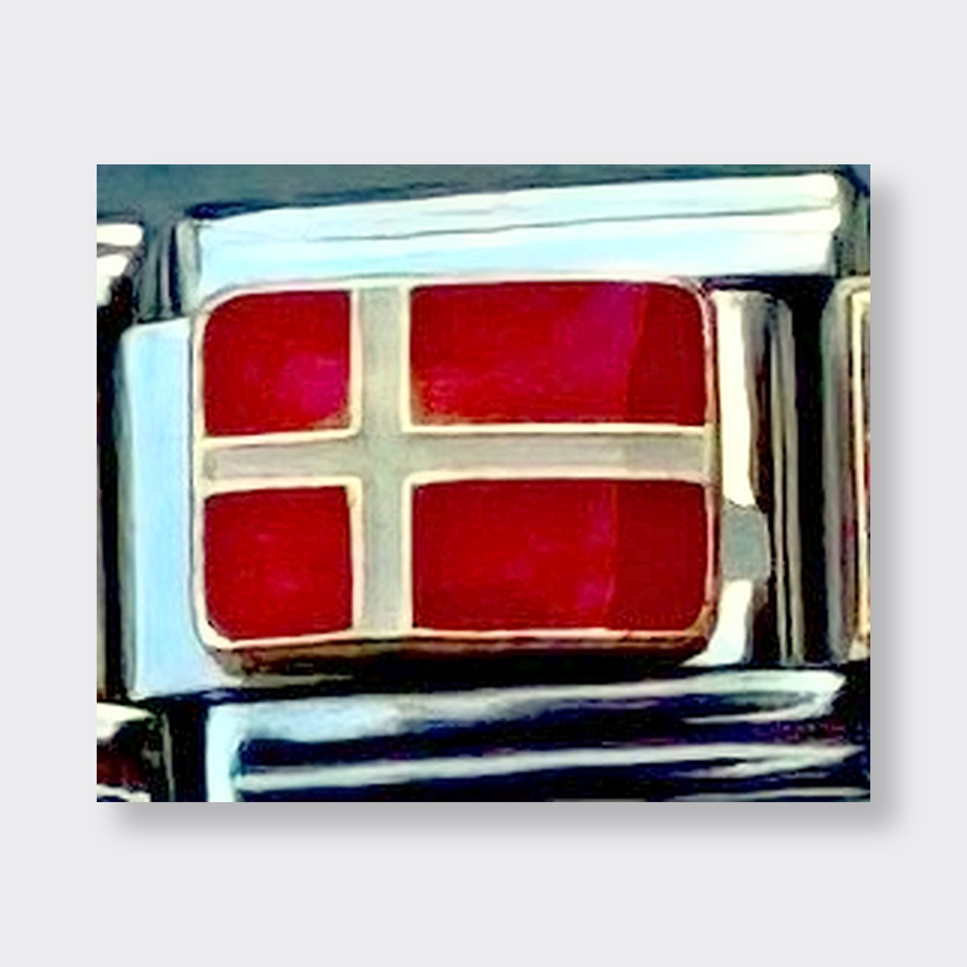 Denmark Flag Italian charm link
