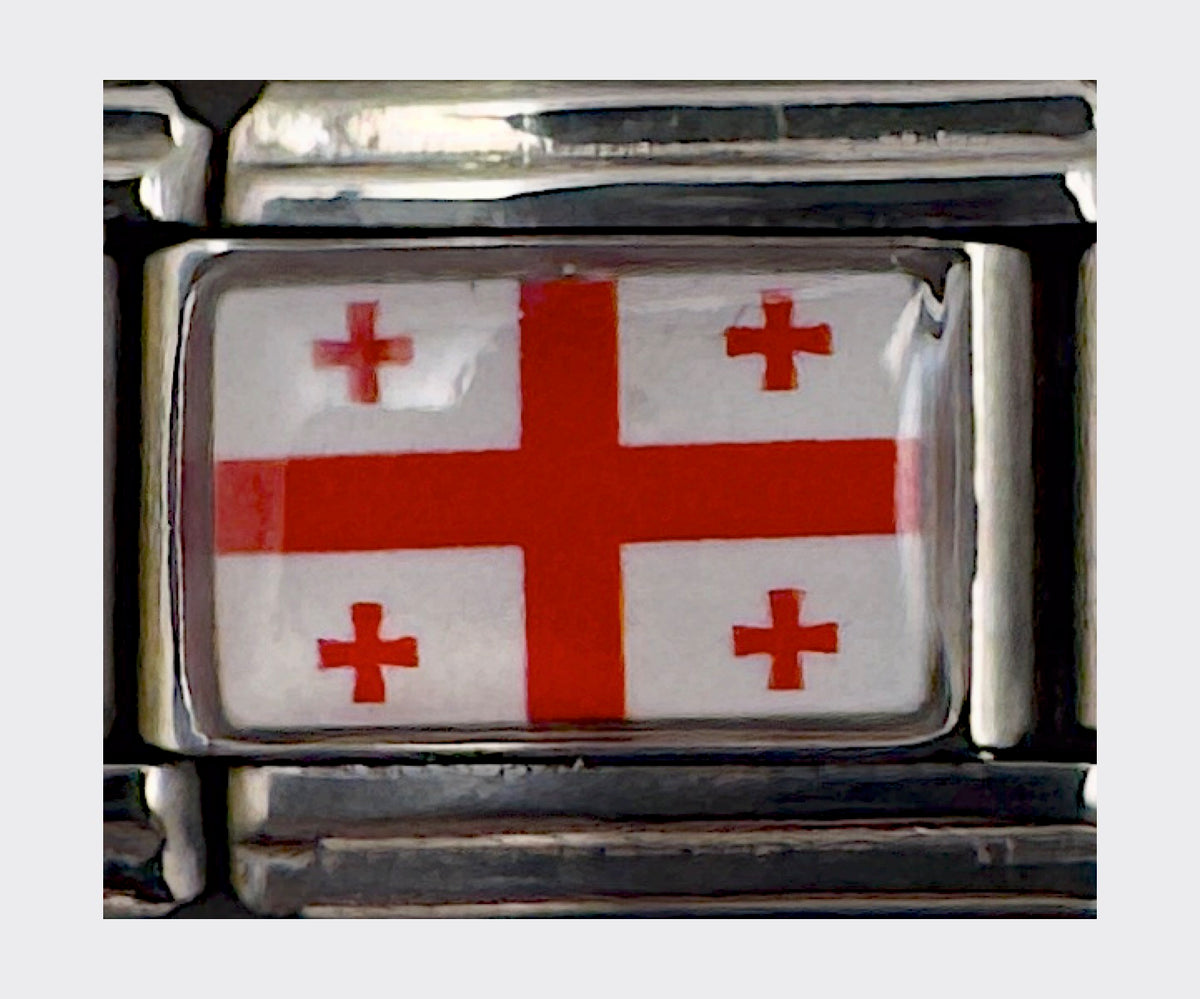 Georgia (country) flag Italian charm