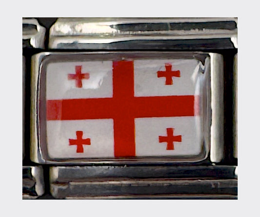 Georgia (country) flag Italian charm