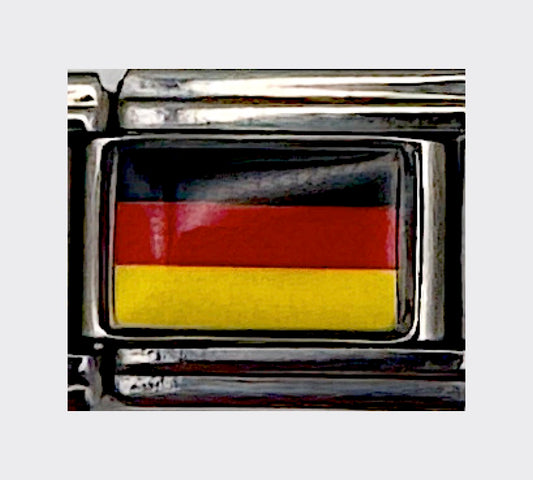 Germany flag Italian charm