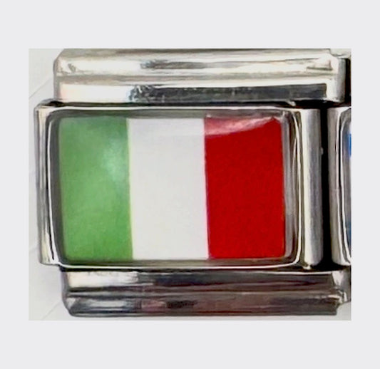 Italy flag Italian charm