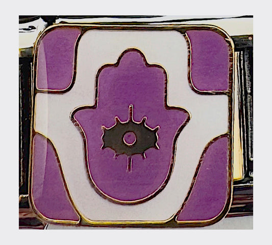 Hamsa Hand Italian Charm