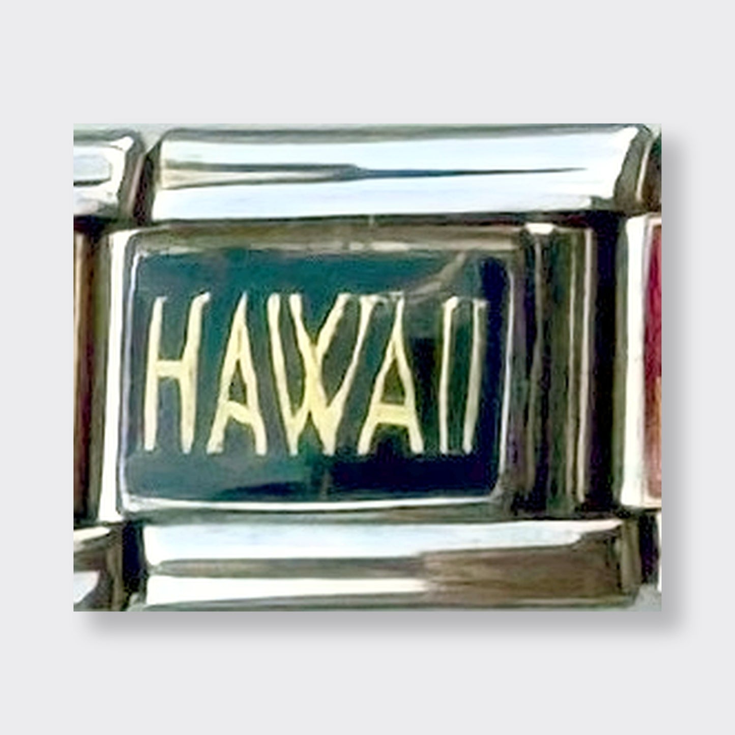 Hawaii Italian charm link