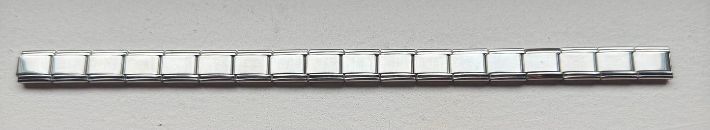 Italian Charm Bracelet - Polished Stainless Steel