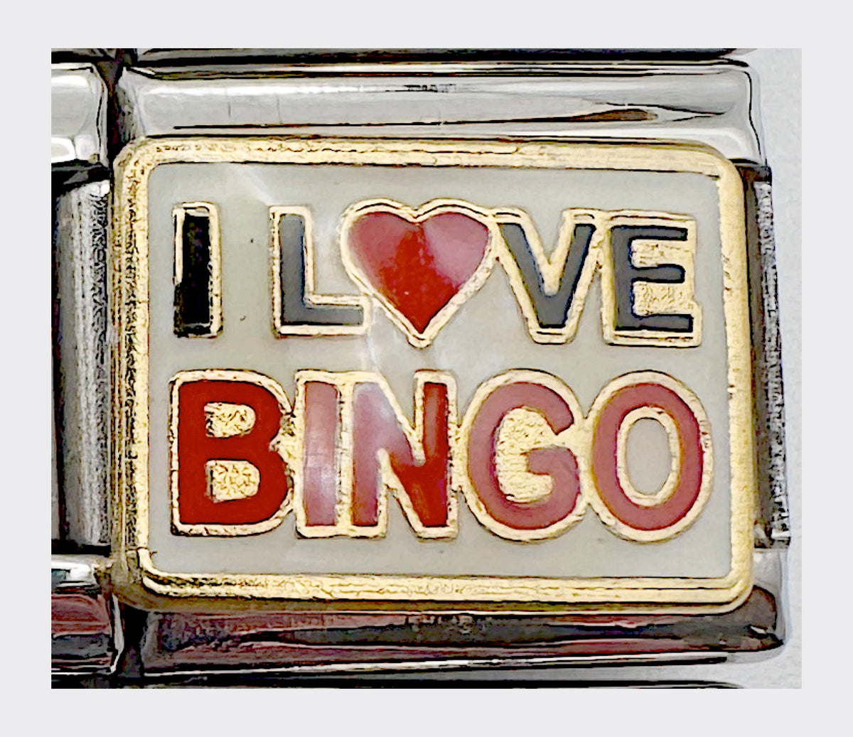 I Love Bingo Italian Charm
