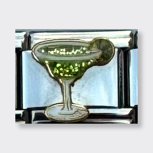 Margarita Italian charm link