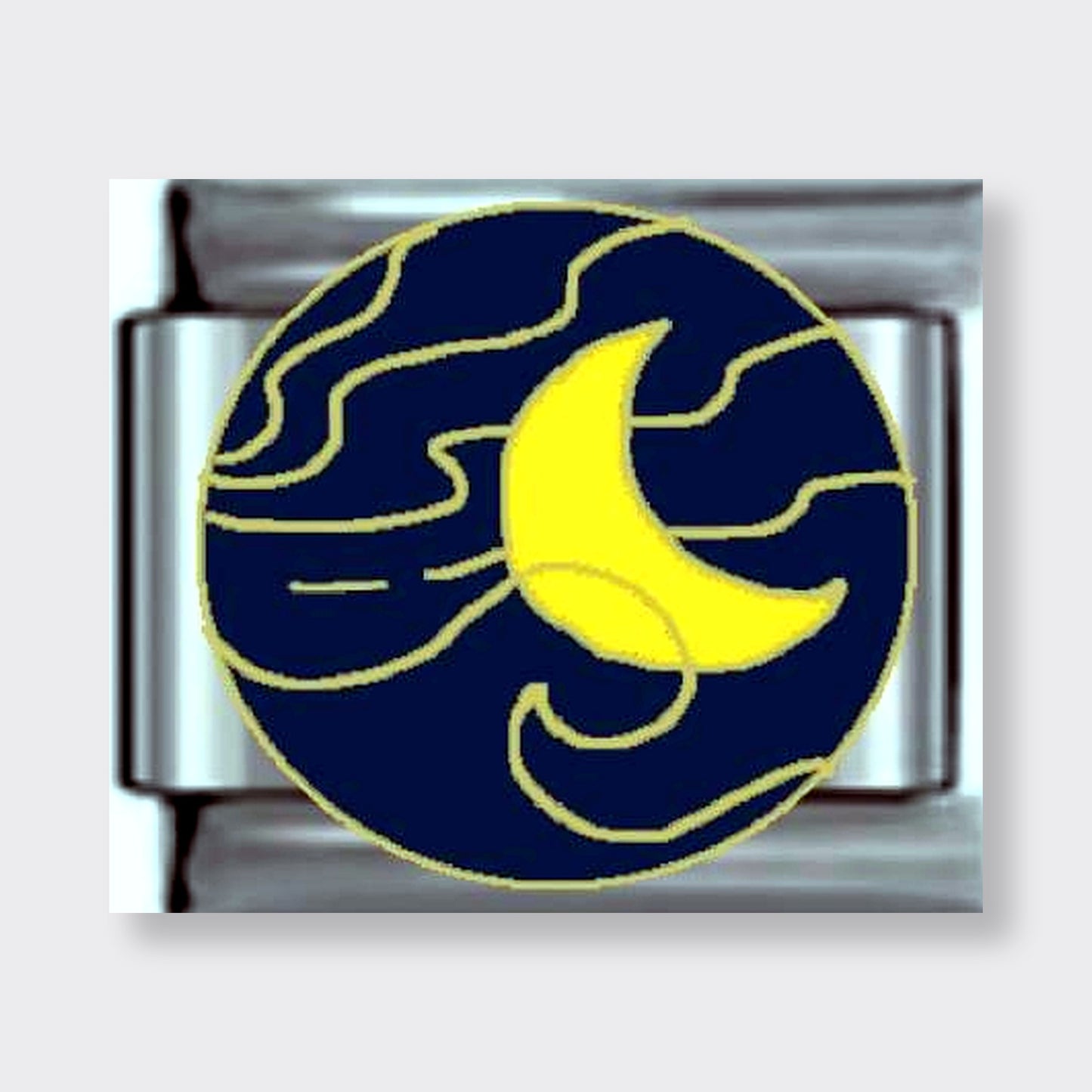 Moon River Italian charm link