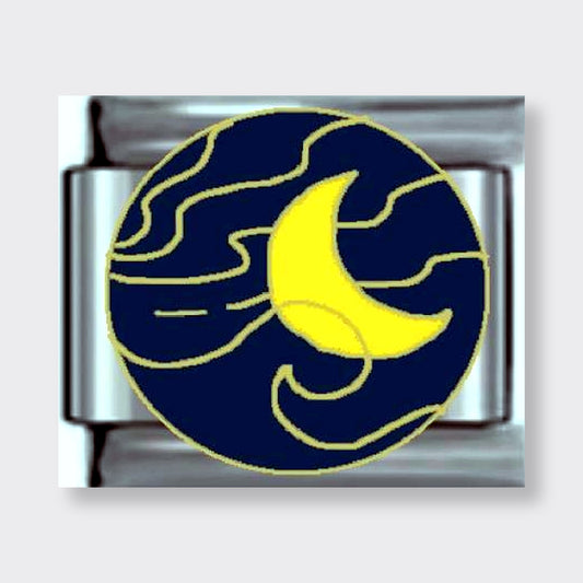 Moon River Italian charm link