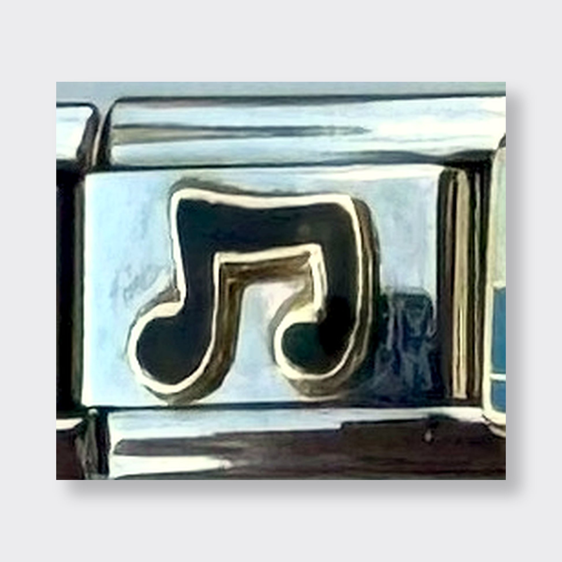 Music Note Italian charm link