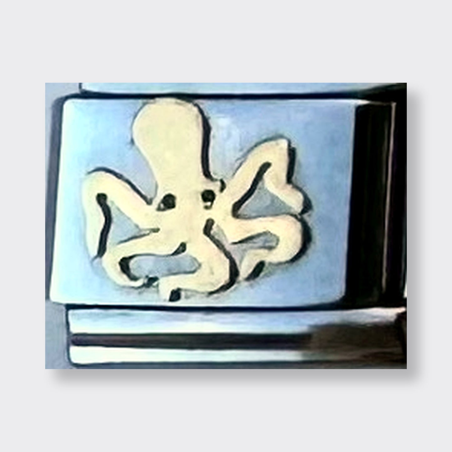 Octopus Italian charm link