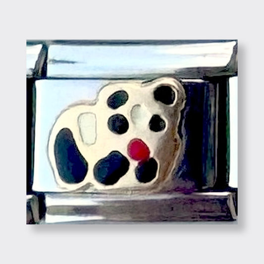 Panda Italian charm link