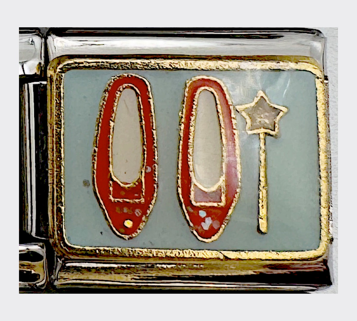 Ruby Slippers Italian Charm
