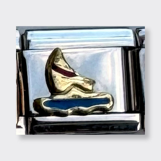 Sailboat Italian charm link