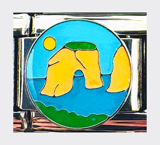 Sea Arch Italian Charm