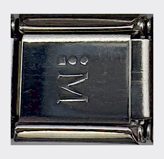 Backstamp for Vintage Morellato Pencil (Pink) Italian Charm