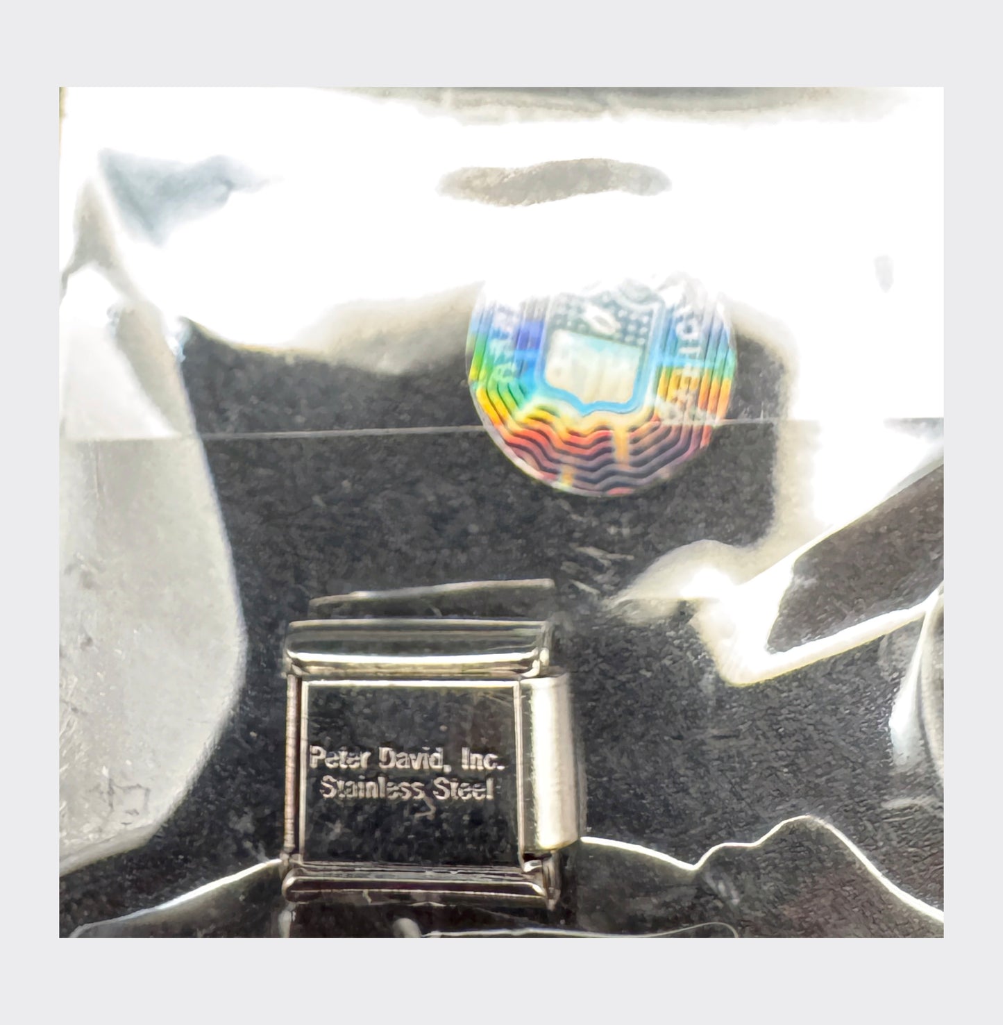 Peter David, Inc. maker's mark backstamp