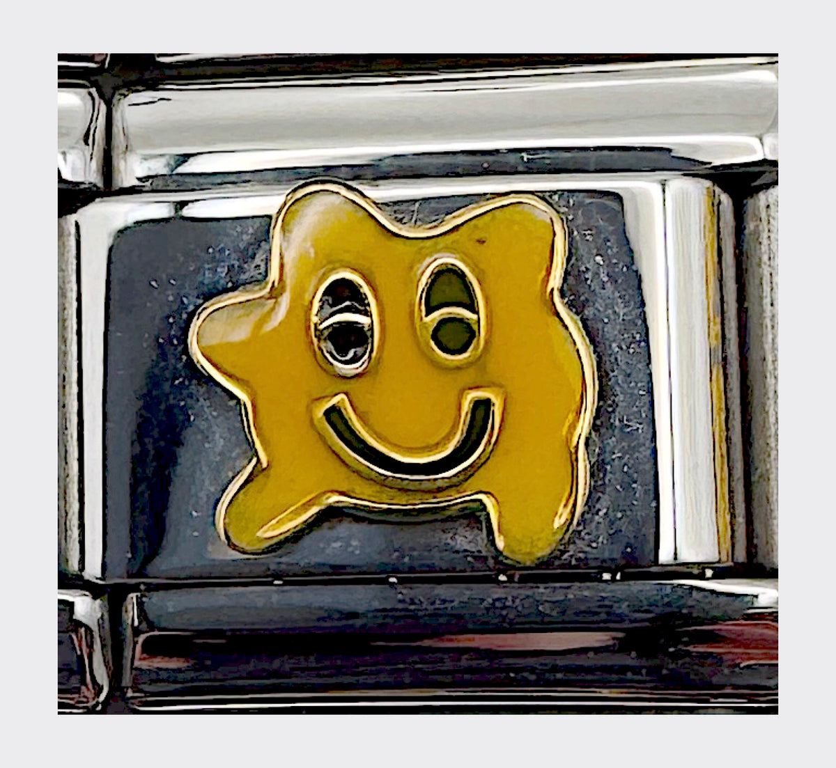 Starman Italian Charm (Yellow)