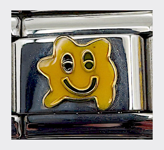 Starman Italian Charm (Yellow)
