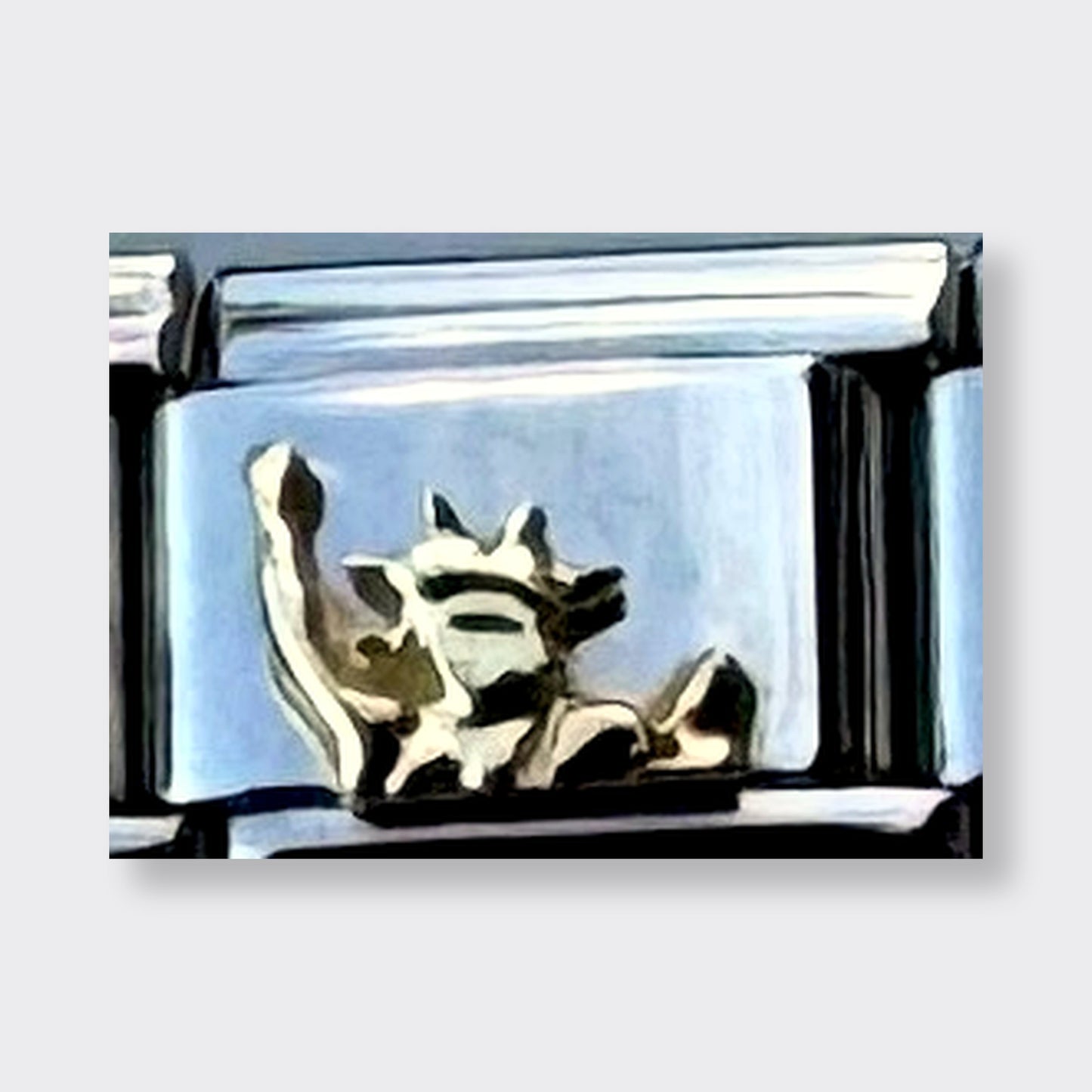 Statue of Liberty Italian charm link