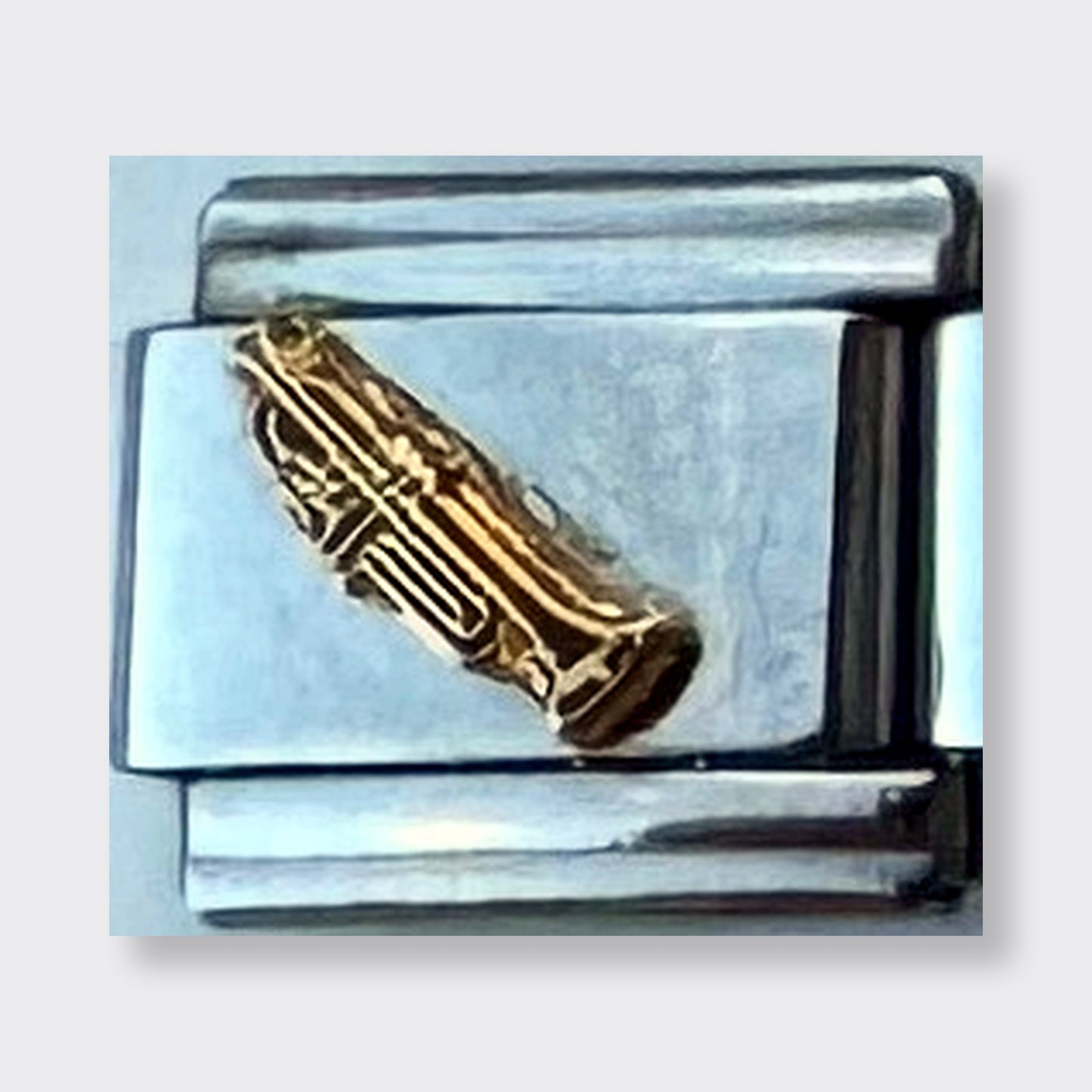 Trumpet Italian charm link
