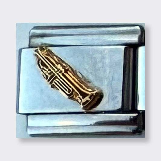 Trumpet Italian charm link