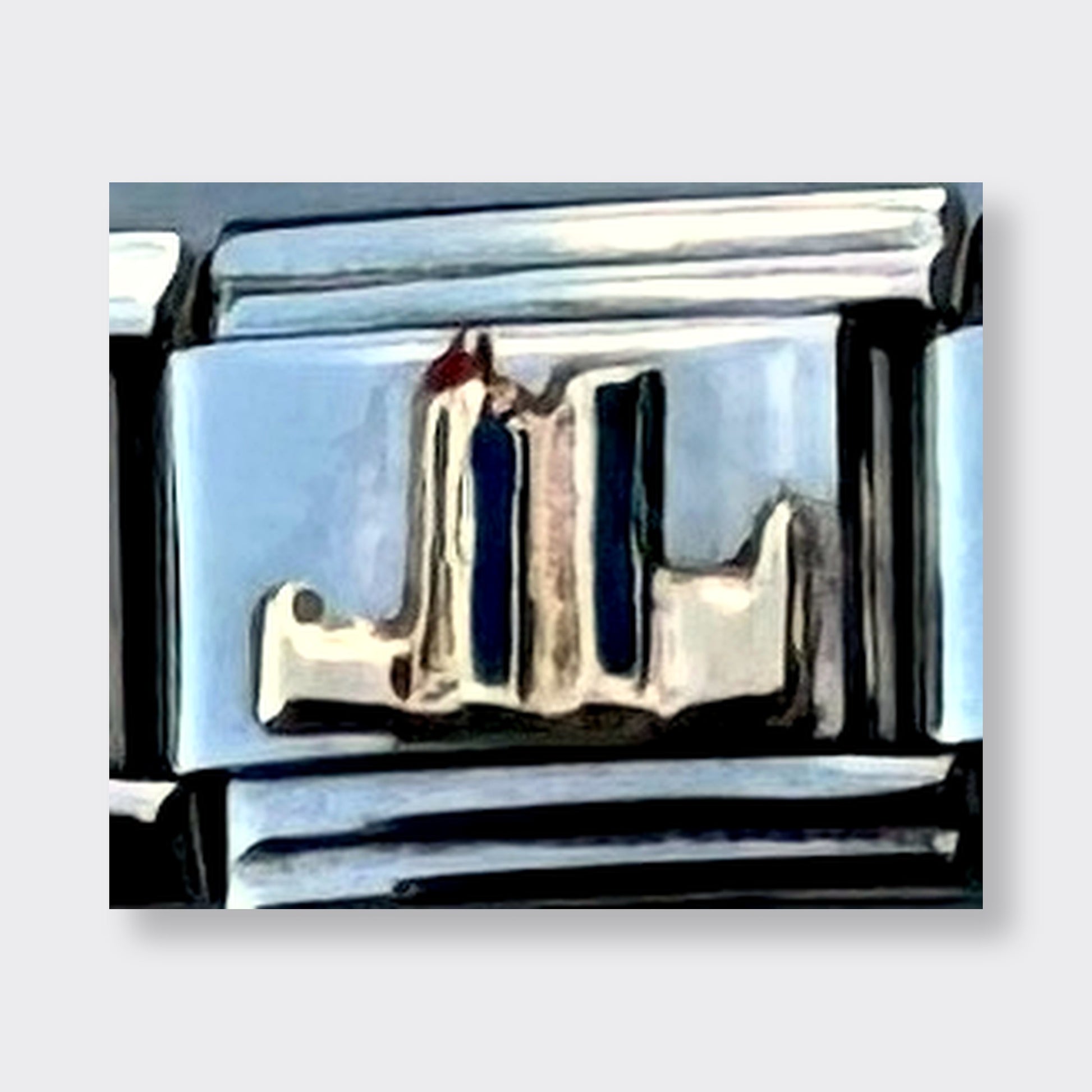 Twin Towers Italian charm link