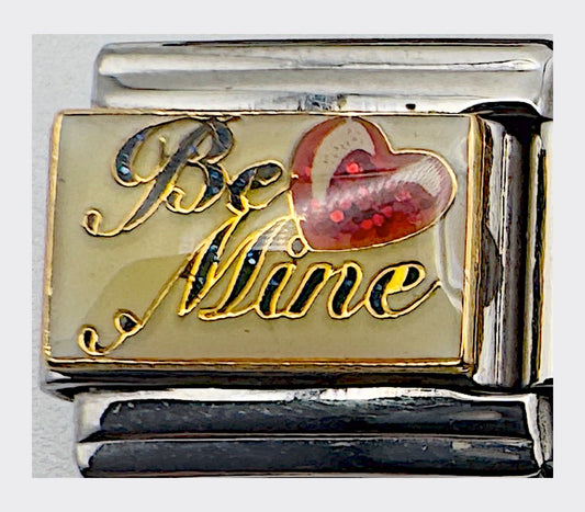 Vintage Casa d'Oro Be Mine Italian Charm