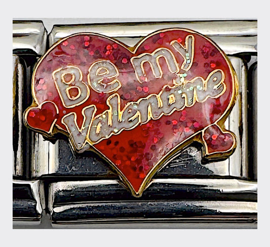 Vintage Casa d'Oro Be My Valentine Italian Charm