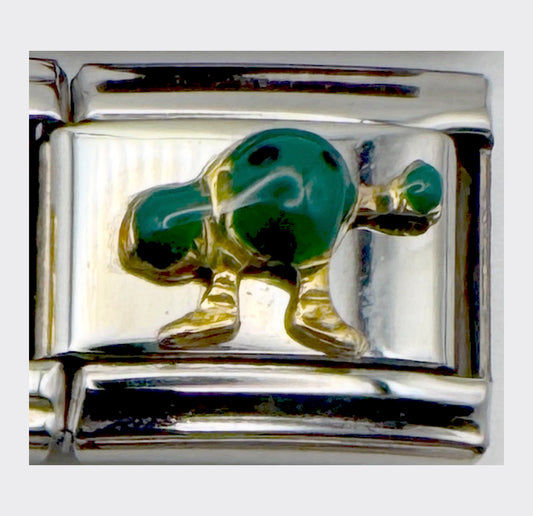 Vintage PS Charms Candy (Green) Italian Charm