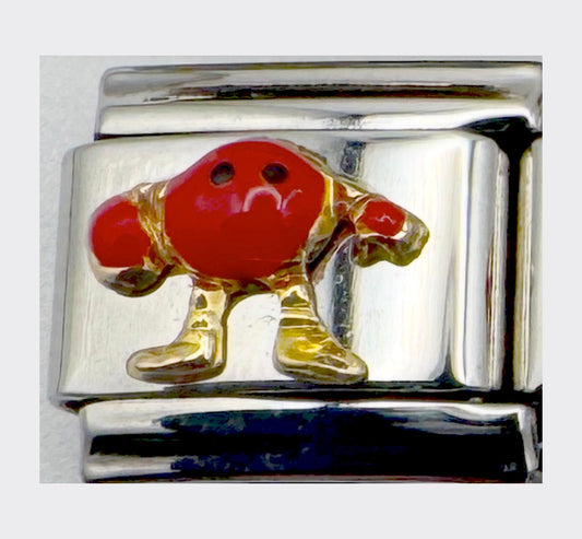 Vintage PS Charms Candy (Red) Italian Charm