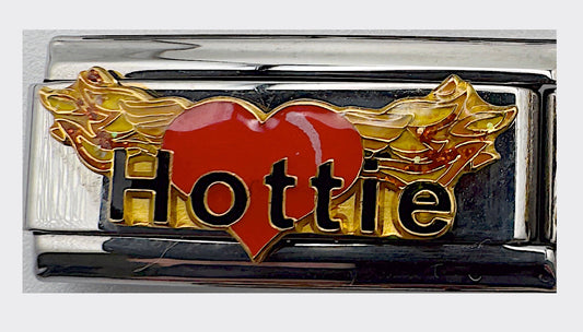 Vintage Casa d'Oro Double Long Hottie Italian Charm