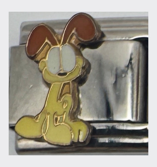 Vintage Casa d'Oro Odie Italian Charm